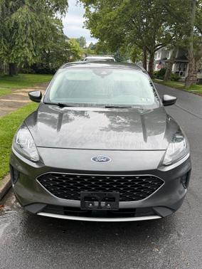 Gray 2020 Ford Escape SE