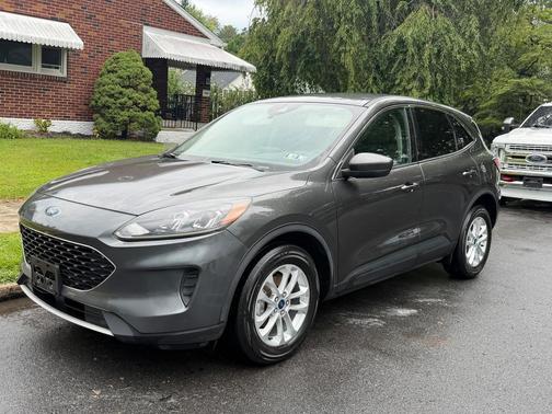 Gray 2020 Ford Escape SE