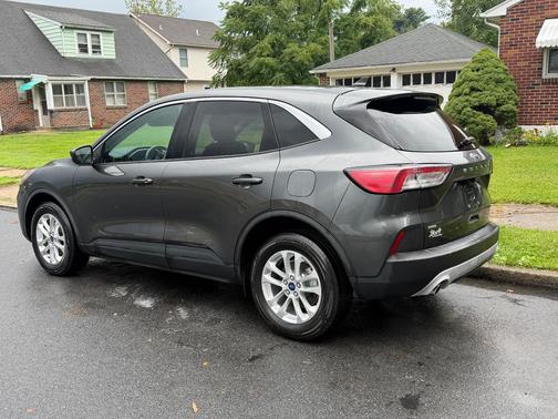 Gray 2020 Ford Escape SE