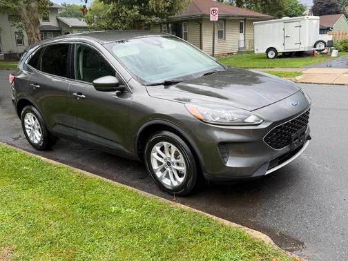 Gray 2020 Ford Escape SE