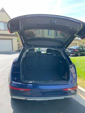 Blue 2021 Audi Q5 45 Premium Plus