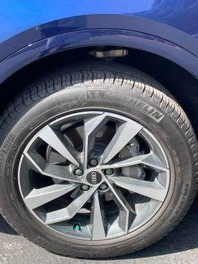 Blue 2021 Audi Q5 45 Premium Plus