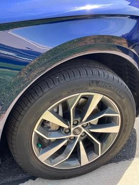 Blue 2021 Audi Q5 45 Premium Plus