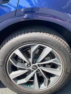 Blue 2021 Audi Q5 45 Premium Plus