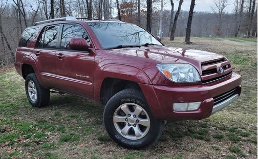 2005 Toyota 4Runner Sport V8
