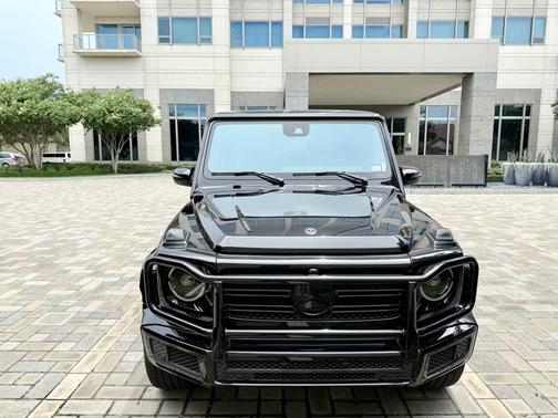 2019 Mercedes-Benz G-Class G 550 4MATIC