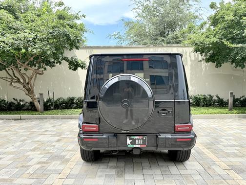 2019 Mercedes-Benz G-Class G 550 4MATIC