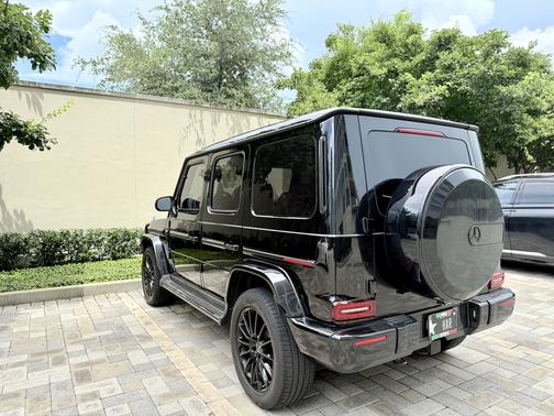 2019 Mercedes-Benz G-Class G 550 4MATIC