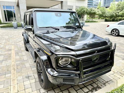 2019 Mercedes-Benz G-Class G 550 4MATIC