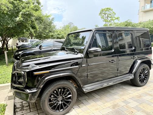 2019 Mercedes-Benz G-Class G 550 4MATIC