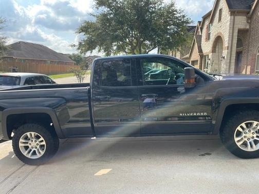 Black 2018 Chevrolet Silverado 1500 1LT