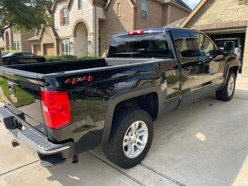Black 2018 Chevrolet Silverado 1500 1LT