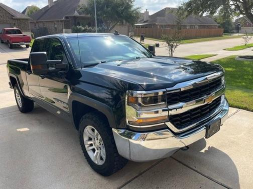 Black 2018 Chevrolet Silverado 1500 1LT