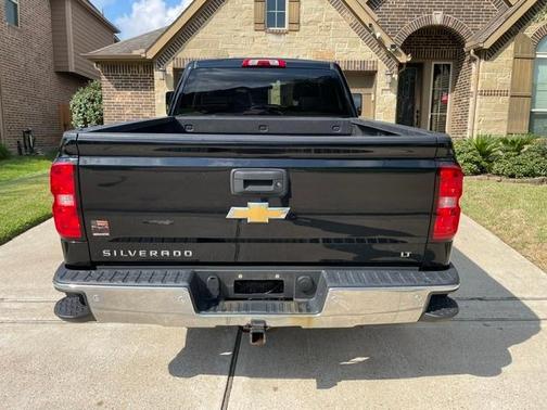 Black 2018 Chevrolet Silverado 1500 1LT