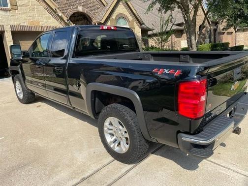 Black 2018 Chevrolet Silverado 1500 1LT