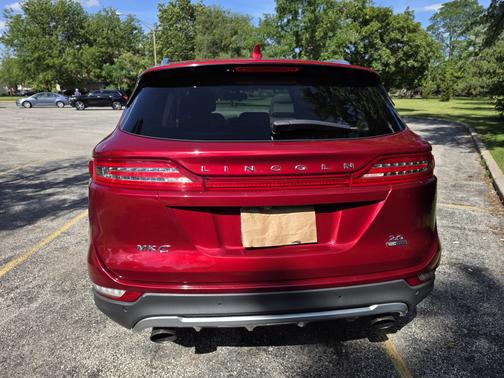 2016 Lincoln MKC Select