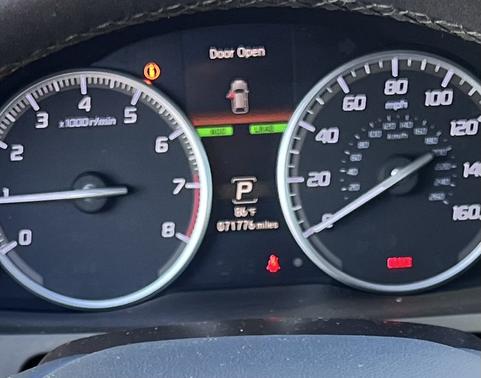 2017 Acura RDX Advance Package