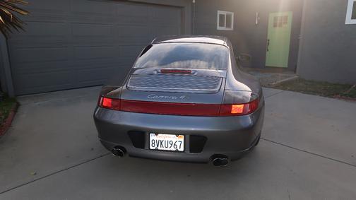 2003 Porsche 911 911 Carrera 4S