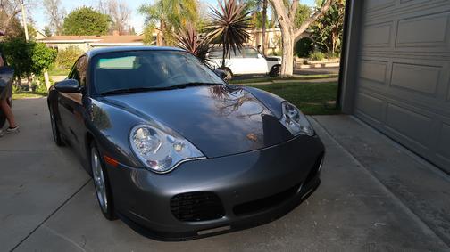 2003 Porsche 911 911 Carrera 4S