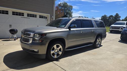 2017 Chevrolet Suburban Premier