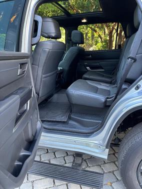 Silver 2026 Toyota Sequoia Platinum