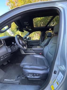 Silver 2026 Toyota Sequoia Platinum