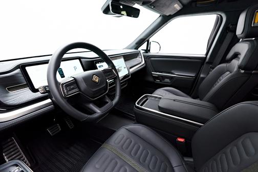 2022 Rivian R1T Adventure Package