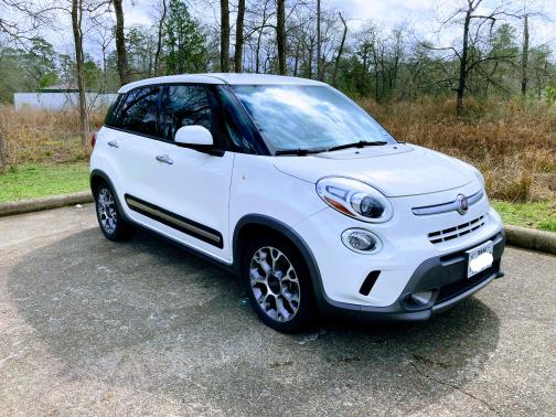 2014 FIAT 500L Trekking