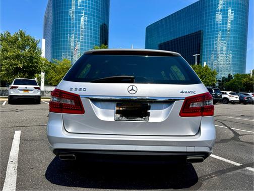 2012 Mercedes-Benz E-Class E 350 4MATIC
