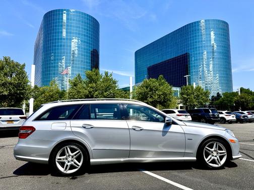 2012 Mercedes-Benz E-Class E 350 4MATIC