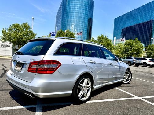 2012 Mercedes-Benz E-Class E 350 4MATIC