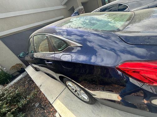 Blue 2018 Honda Accord LX