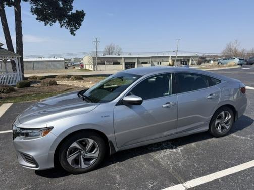 Silver 2019 Honda Insight EX