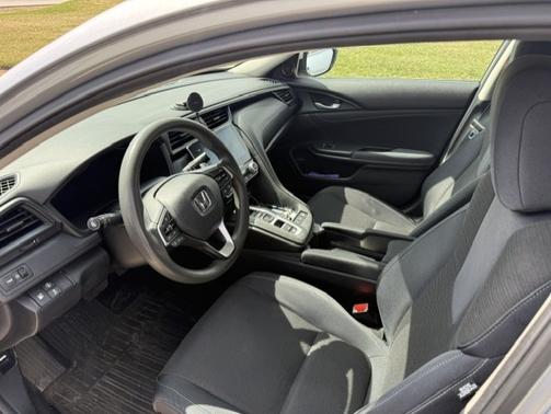 Silver 2019 Honda Insight EX