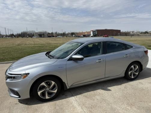Silver 2019 Honda Insight EX