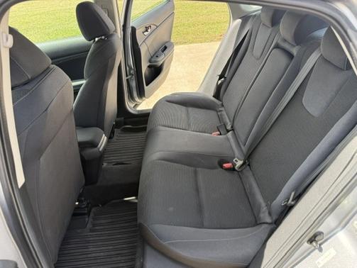 Silver 2019 Honda Insight EX