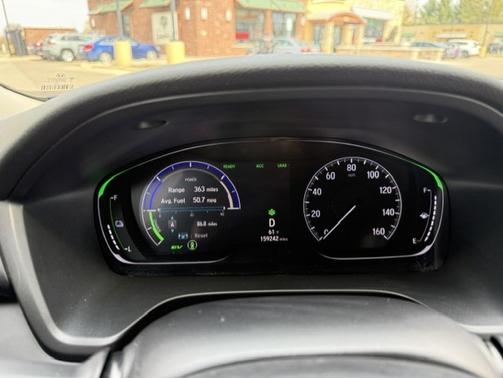 Silver 2019 Honda Insight EX