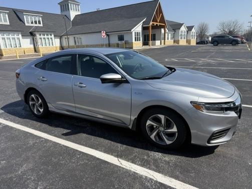 Silver 2019 Honda Insight EX