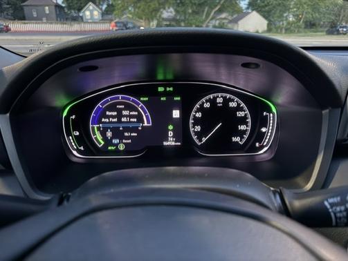Silver 2019 Honda Insight EX