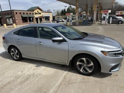 Silver 2019 Honda Insight EX