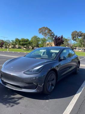 Silver 2023 Tesla Model 3 Base