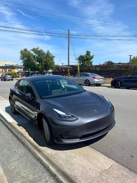 Silver 2023 Tesla Model 3 Base