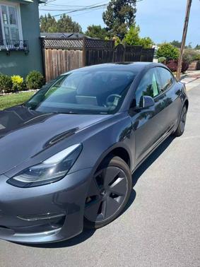 Silver 2023 Tesla Model 3 Base