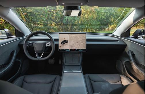 Silver 2023 Tesla Model 3 Base