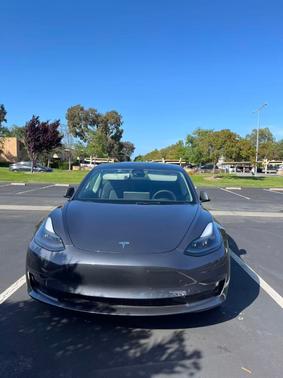 Silver 2023 Tesla Model 3 Base