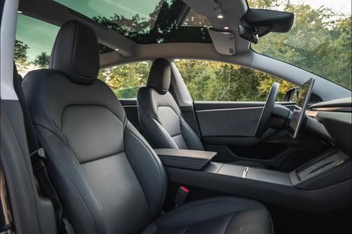 Silver 2023 Tesla Model 3 Base