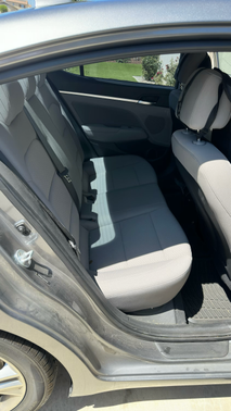 Gray 2019 Hyundai ELANTRA Value Edition