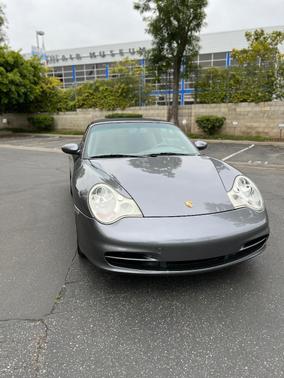 Gray 2002 Porsche 911 911 Carrera Cabriolet