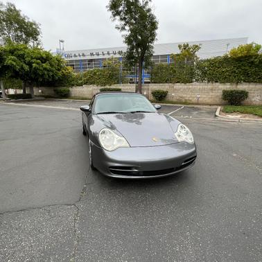 Gray 2002 Porsche 911 911 Carrera Cabriolet