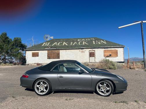 Gray 2002 Porsche 911 911 Carrera Cabriolet